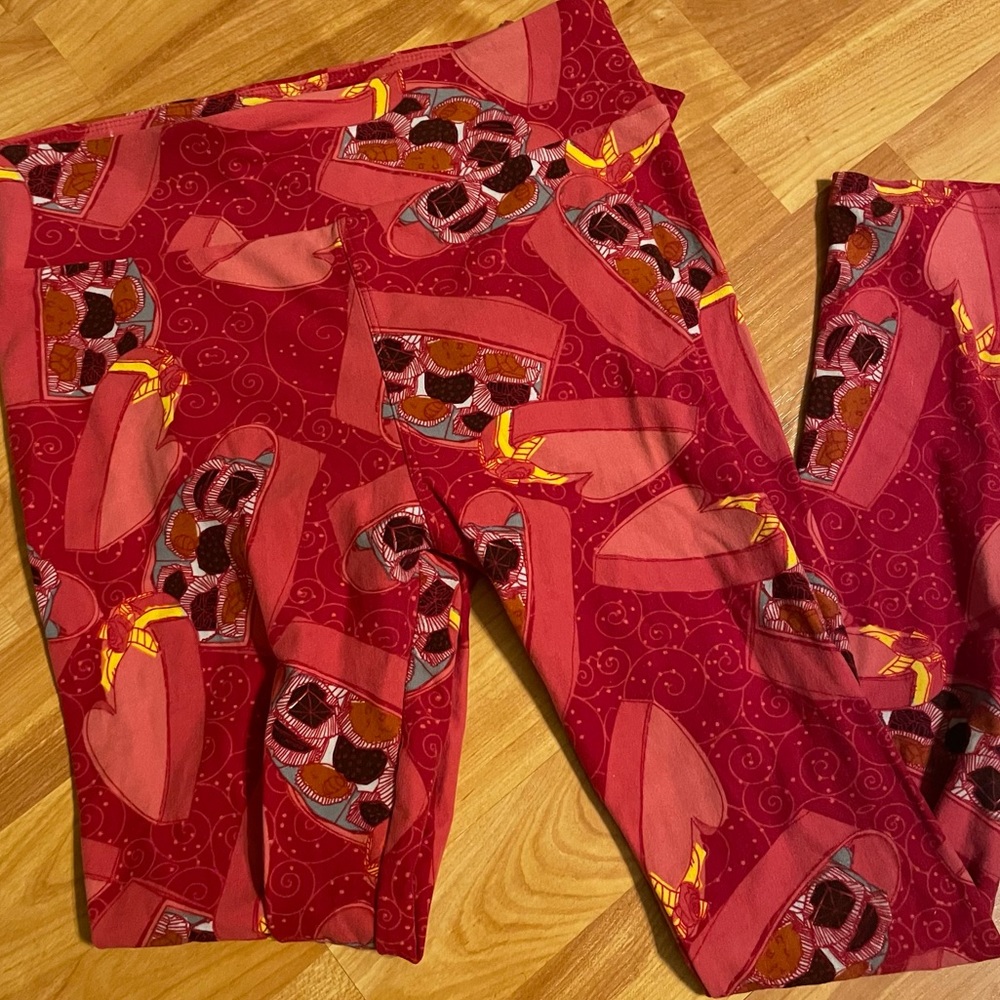 LuLaRoe Valentine Leggings